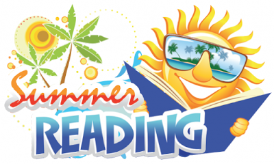 Picture of a sun reading a book