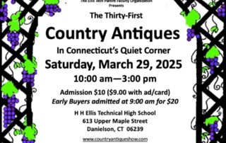 Antique Show Flyer