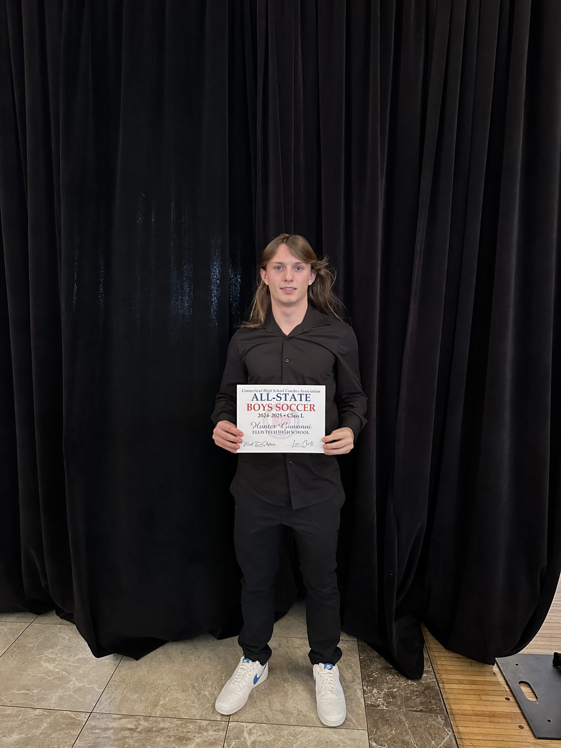 Hunter Giovanni All State
